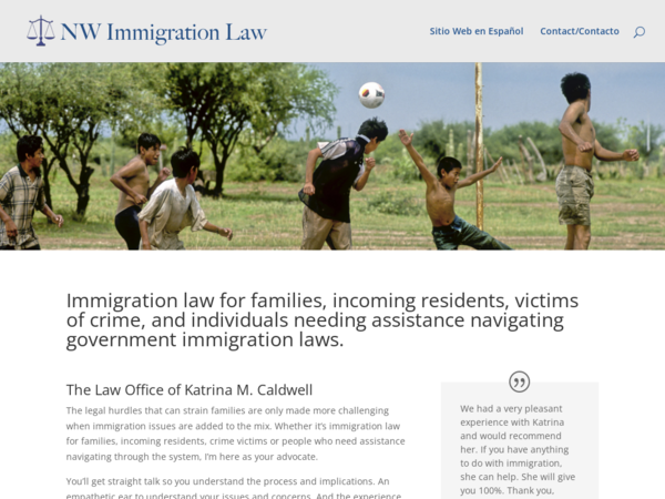 Northwest Immigration Law