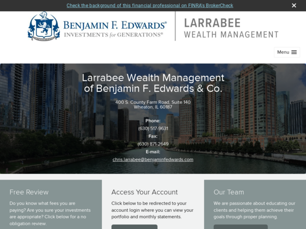 Larrabee Wealth Management of Benjamin F. Edwards & Co.