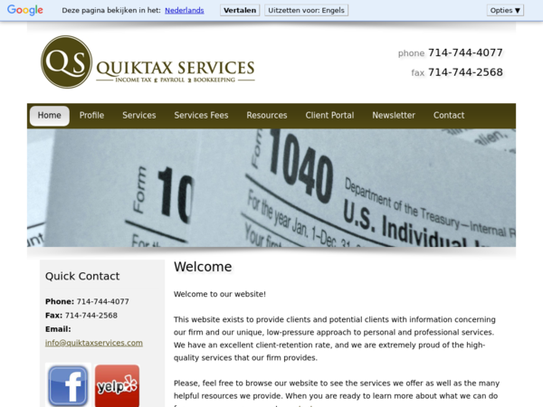 Quiktax Business Services