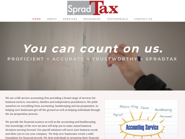 Sprad Tax