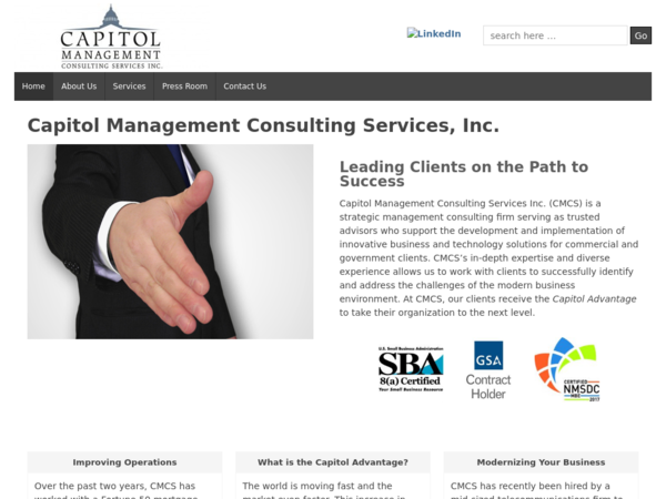 Capitol Management Consulting Services
