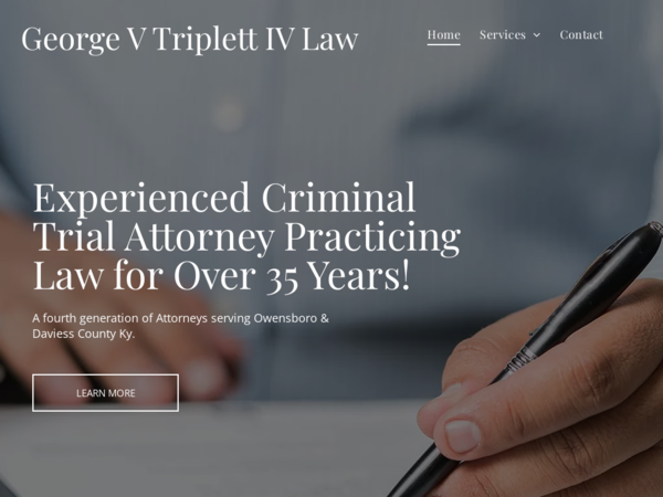 George Triplett IV Law Offices