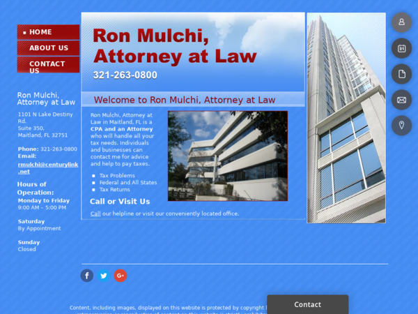 Mulchi Ron Attorney At Law
