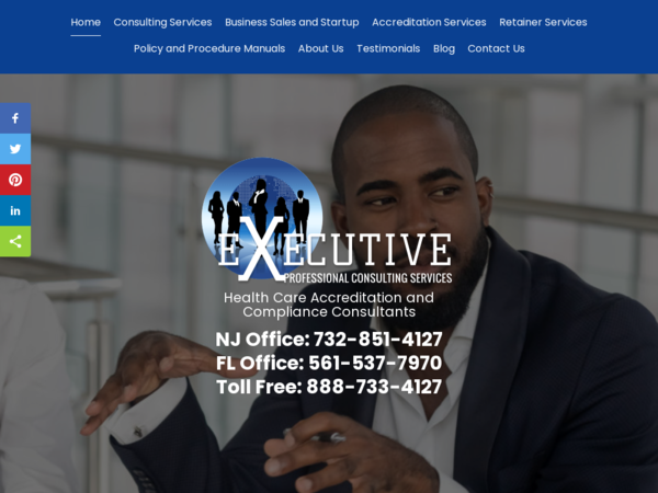 Executive Professional Consulting Services