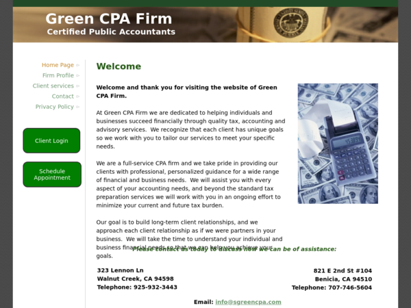 Green CPA Firm