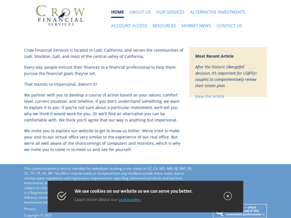 Crow Financial