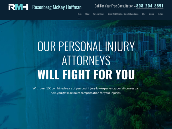 Rodger I Hoffman Attorney