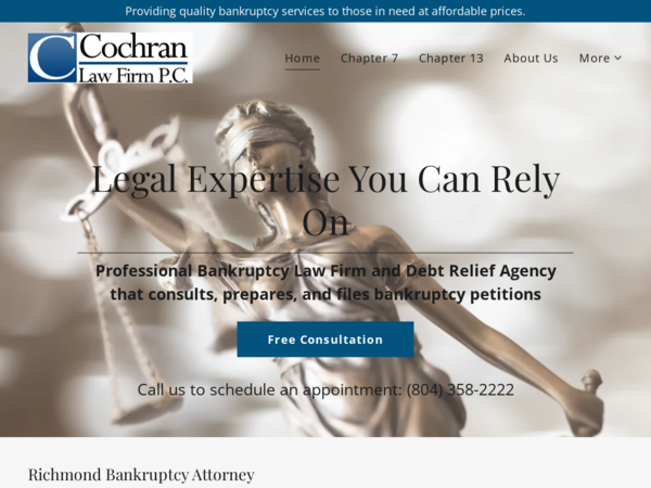 Cochran Bankruptcy Law Firm