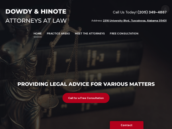 Dowdy & Hinote, Attorneys At Law