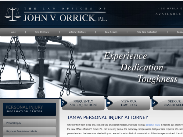 The Law Offices of John V. Orrick, PL