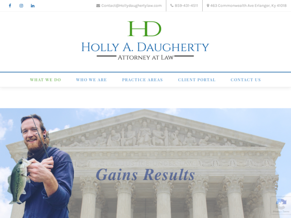 Holly A. Daugherty Attorney at Law