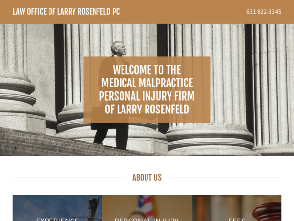 Law Office of Larry Rosenfeld P.C