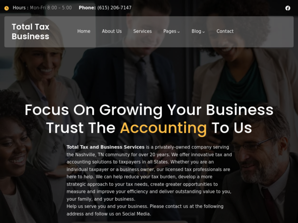Total Tax and Business Services