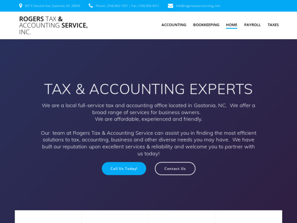 Rogers Tax & Accounting Service