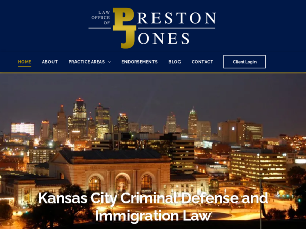 The Law Office of Preston Jones