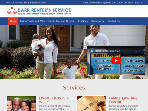 Barr Renter's Services