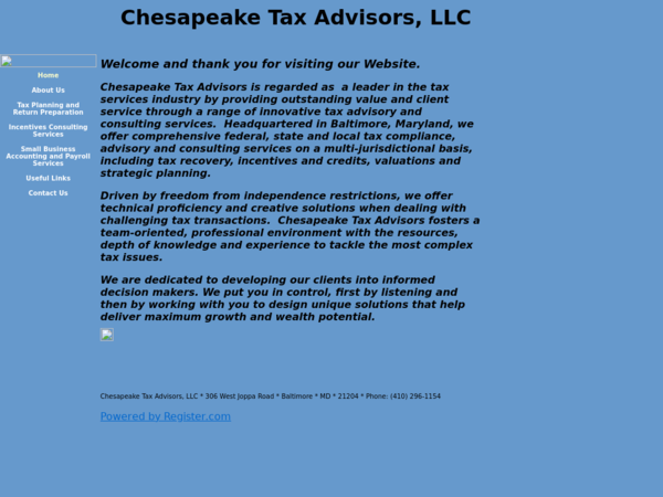 Chesapeake Tax Advisors
