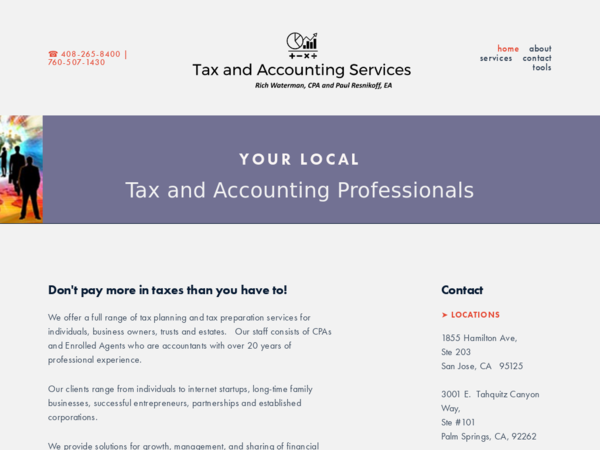 Waterman and Associates, CPA