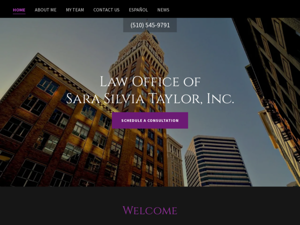 Law Office of Sara Silvia Taylor