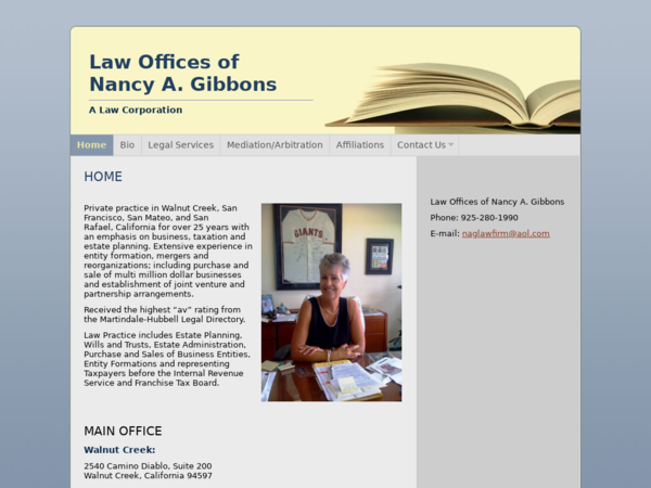 Gibbons Nancy A
