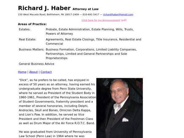 Richard J. Haber