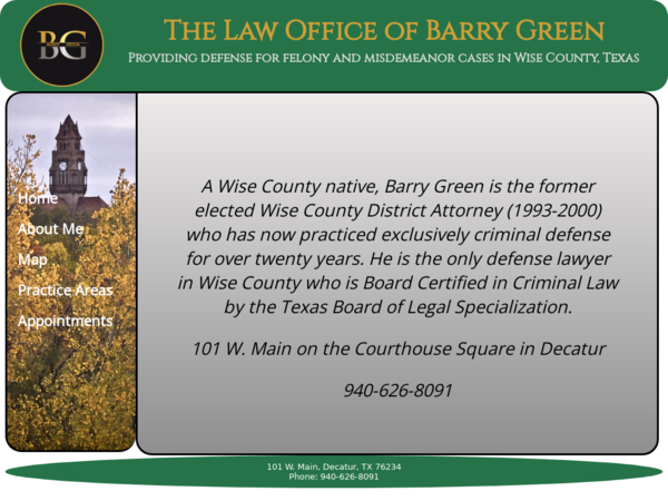 The Law Office Of Barry Green