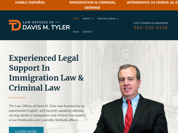 Law Office of Davis M. Tyler