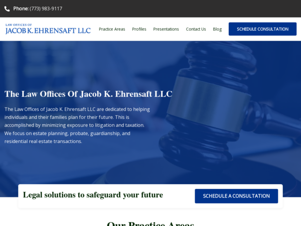 Law Offices of Jacob K. Ehrensaft
