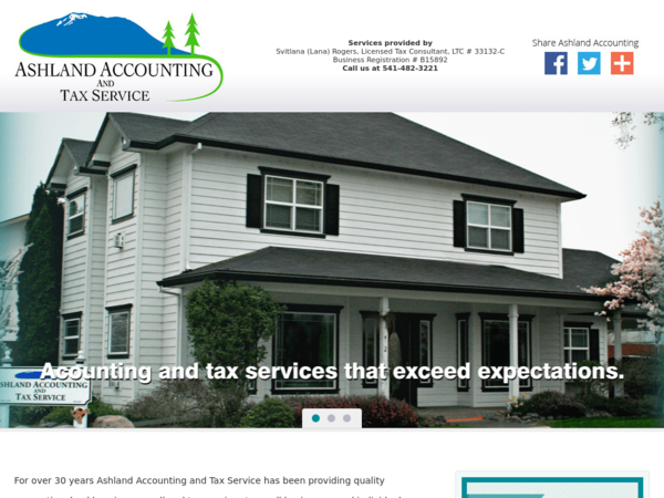 Ashland Accounting and Tax Service