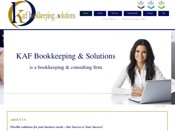 KAF Bookkeeping & Solutions