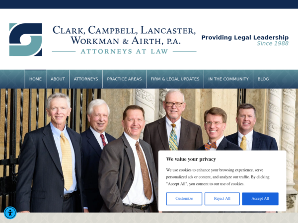 Clark, Campbell, Lancaster, Workman, & Airth