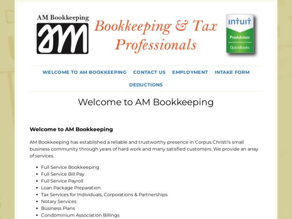 AM Bookkeeping & Tax Professionals