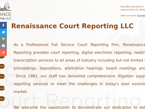 Renaissance Court Reporting