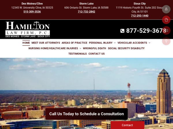 Hamilton Law Firm: Hamilton Willis
