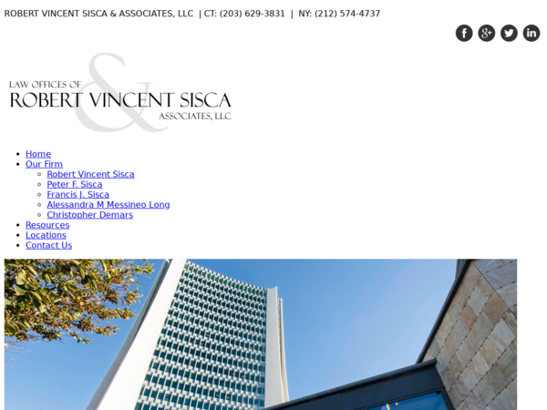 The Law Offices of Robert Vincent Sisca & Associates