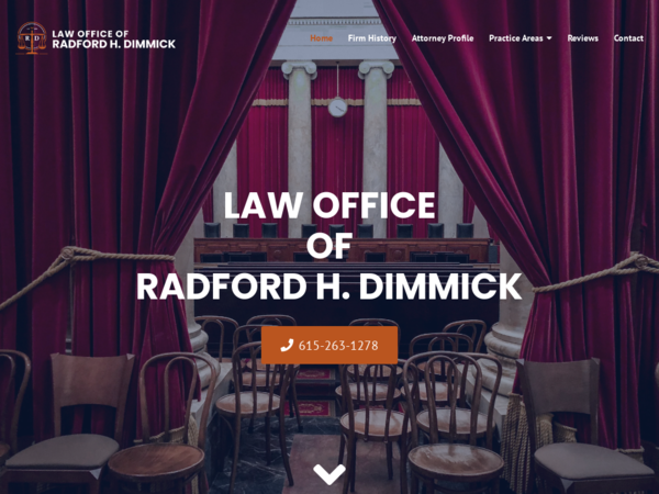 Law Office of Radford Dimmick