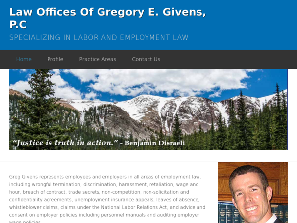 Law Offices Of Gregory E. Givens