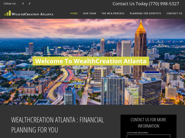 Wealth Creation Atlanta