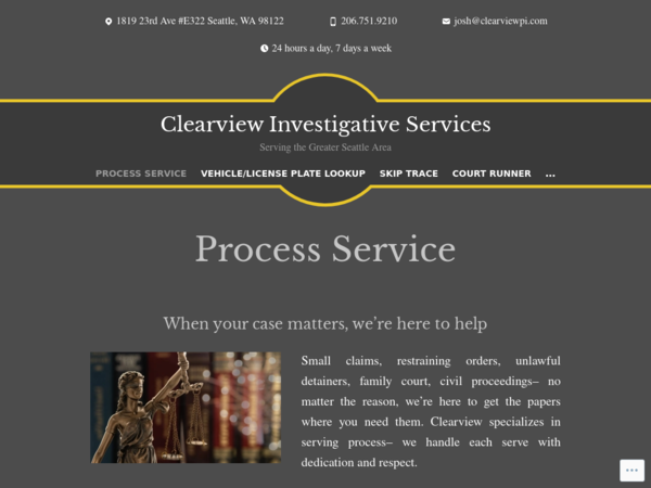 Clearview Legal and Investigative Services
