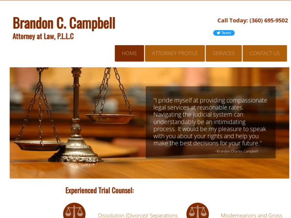 Brandon C. Campbell, Attorney at Law