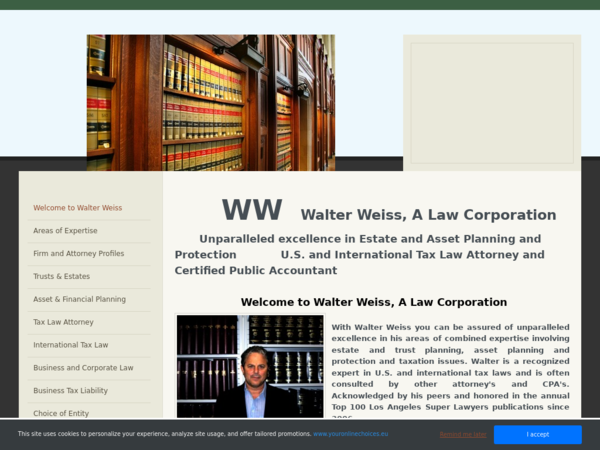 Walter Weiss Law Office