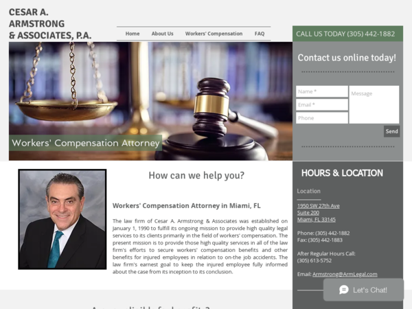 Cesar A. Armstrong & Associates