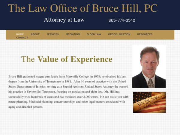 Bruce Hill Law Office