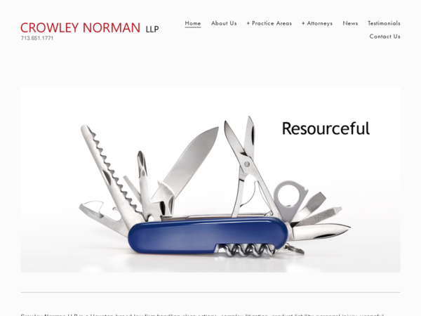 Crowley Norman
