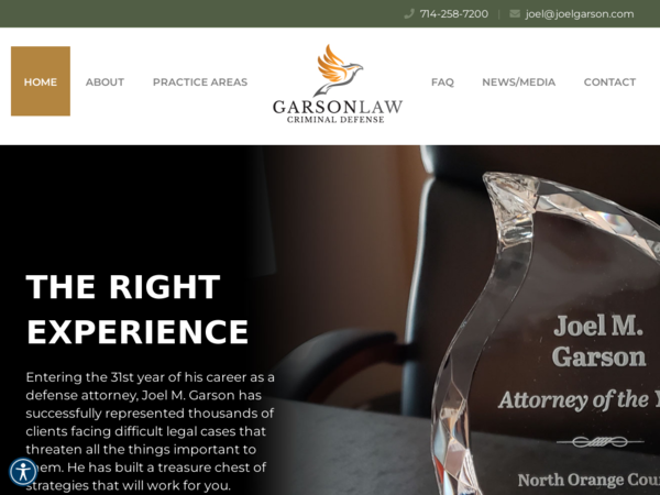 Joel M Garson Attorney
