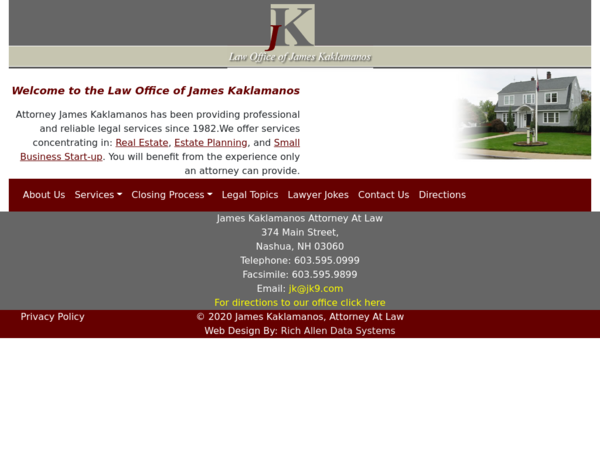 Kaklamanos Law Office