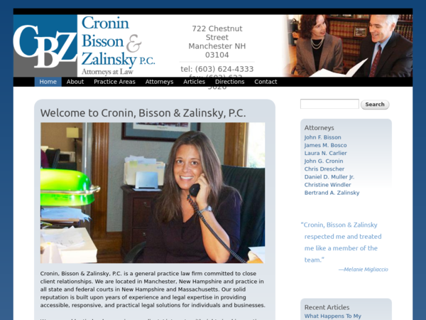 Cronin Bisson & Zalinsky Attorneys at Law