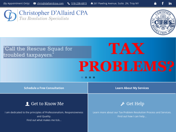 Christopher d'Allaird CPA