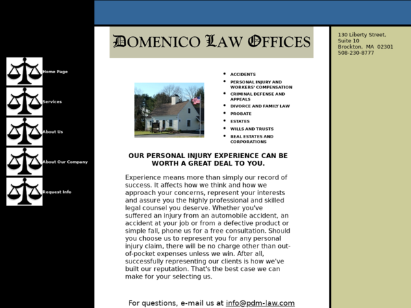 Domenico Law Offices