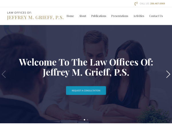 Law Offices of Jeffrey M. Grieff